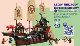 Bol.com LEGO NINJAGO De Tempel Bounty aanbieding