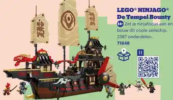 Bol.com LEGO NINJAGO De Tempel Bounty aanbieding