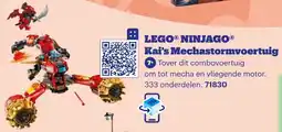 Bol.com LEGO NINJAGO Kai's Mechastormvoertuig aanbieding