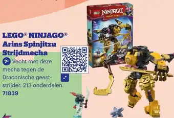 Bol.com LEGO NINJAGO Arins Spinjitzu Strijdmecha aanbieding