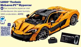 Bol.com LEGO Technic McLaren P1 Hypercar aanbieding