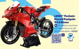 Bol.com LEGO Technic Ducati Panigale V4S Motor aanbieding