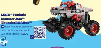 Bol.com LEGO Technic Monster Jam ThunderROARus aanbieding