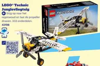 Bol.com LEGO Technic Junglevliegtuig aanbieding