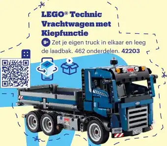 Bol.com LEGO Technic Vrachtwagen met Kiepfunctie aanbieding