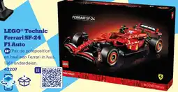 Bol.com LEGO Technic Ferrari SF-24 F1 Auto aanbieding