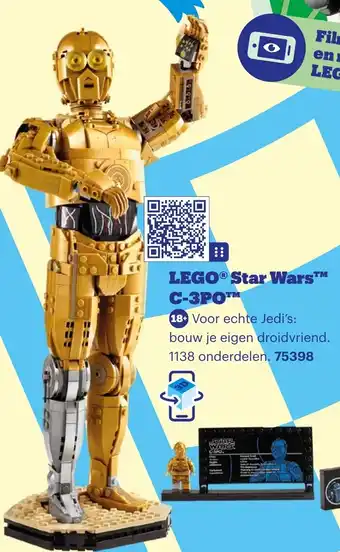 Bol.com LEGO Star Wars C-3PO aanbieding