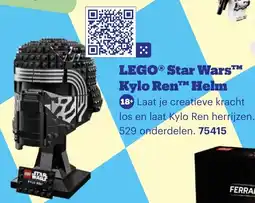 Bol.com LEGO Star Wars Kylo Ren Helm aanbieding