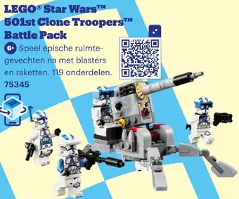 Bol.com LEGO Star Wars 501st Clone Troopers Battle Pack aanbieding