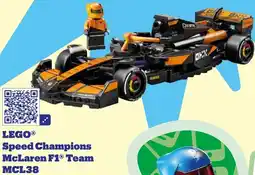 Bol.com LEGO Speed Champions McLaren F1 Team MCL38 aanbieding
