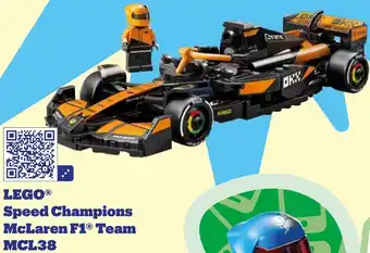 Bol.com LEGO Speed Champions McLaren F1 Team MCL38 aanbieding