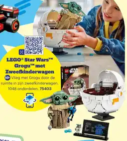 Bol.com LEGO Star Wars Grogu met Zweefkinderwagen aanbieding