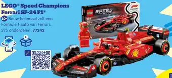 Bol.com LEGO Speed Champions Ferrari SF-24 F1 aanbieding