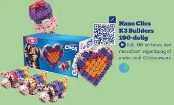 Bol.com Nano Clics K3 Builders 190-delig aanbieding