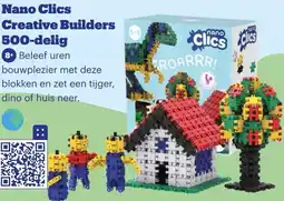 Bol.com Nano Clics Creative Builders 500-delig aanbieding