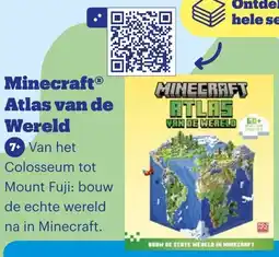 Bol.com Minecraft Atlas van de Wereld aanbieding