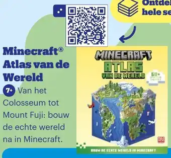 Bol.com Minecraft Atlas van de Wereld aanbieding
