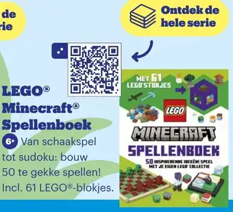Bol.com LEGO Minecraft Spellenboek aanbieding