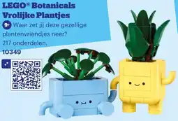 Bol.com LEGO Botanicals Vrolijke Plantjes aanbieding