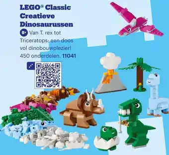 Bol.com LEGO Classic Creatieve Dinosaurussen aanbieding