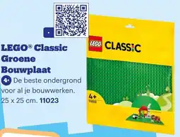 Bol.com LEGO Classic Groene Bouwplaat aanbieding