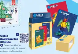 Bol.com Coblo Bouwkaarten 32 stuks aanbieding