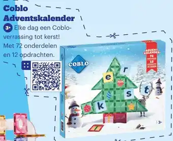 Bol.com Coblo Adventskalender aanbieding