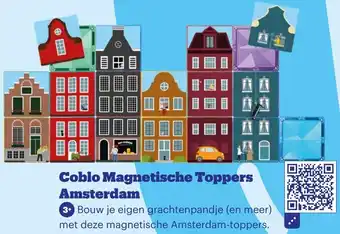 Bol.com Coblo Magnetische Toppers Amsterdam aanbieding