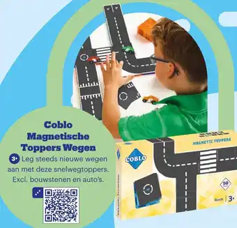 Bol.com Coblo Magnetische Toppers Wegen aanbieding