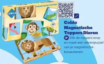 Bol.com Coblo Magnetische Toppers Dieren aanbieding