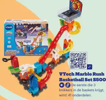 Bol.com VTech Marble Rush Basketball Set S500 aanbieding