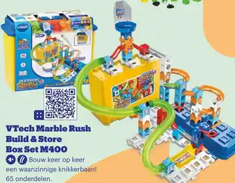 Bol.com VTech Marble Rush Build & Store Box Set M400 aanbieding