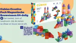 Bol.com Cubixx Creative Pack Magnetische Bouwstenen 64-delig aanbieding