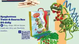 Bol.com Spaghetteez Twist-A-Saurus Rex 64-delig aanbieding