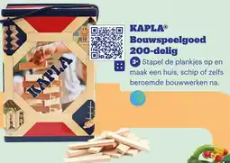Bol.com KAPLA Bouwspeelgoed 200-delig aanbieding