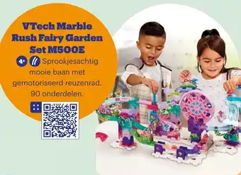 Bol.com VTech Marble Rush Fairy Garden Set M500E aanbieding