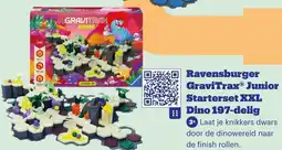 Bol.com Ravensburger GraviTrax Junior Starterset XXL Dino 197-delig aanbieding