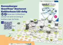 Bol.com Ravensburger GraviTrax Starterset Knikkerbaan 122-delig aanbieding