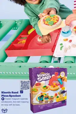 Bol.com Kinetic Sand Pizza Speelset aanbieding