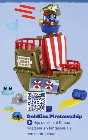 Bol.com Dohkins Piratenschip aanbieding