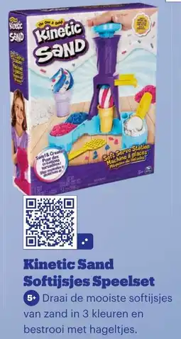 Bol.com Kinetic Sand Softijsjes Speelset aanbieding