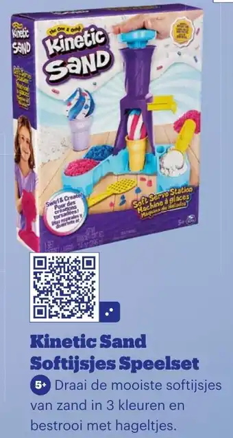 Bol.com Kinetic Sand Softijsjes Speelset aanbieding