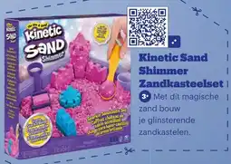 Bol.com Kinetic Sand Shimmer Zandkasteelset aanbieding