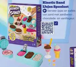Bol.com Kinetic Sand IJsjes Speelset aanbieding