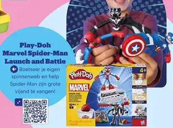 Bol.com Play-Doh Marvel Spider-Man Launch and Battle aanbieding