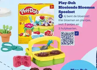 Bol.com Play-Doh Bloeiende Bloemen Speelset aanbieding