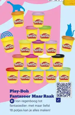 Bol.com Play-Doh Fantaseer Maar Raak aanbieding