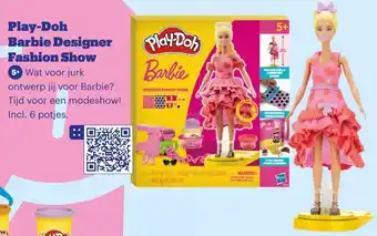 Bol.com Play-Doh Barbie Designer Fashion Show aanbieding
