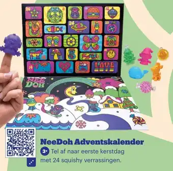 Bol.com Needoh NeeDoh Adventskalender aanbieding