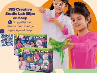Bol.com SES Creative Studio Lab Slijm en Zeep aanbieding